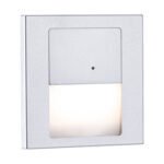 Produktbild der LED Wandeinbauleuchte Tsaro in Silber