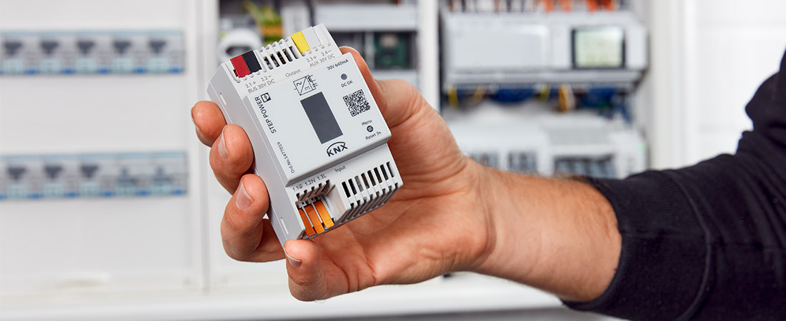 Bild STEP POWER-Busspannungsversorgung von Phoenix Contact