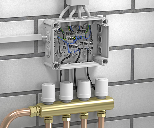 Universal-Hebelsteckklemme