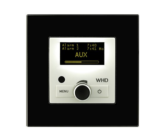Endlich auch DAB+ Radioempfang in der Schalterdose. TECWORLD