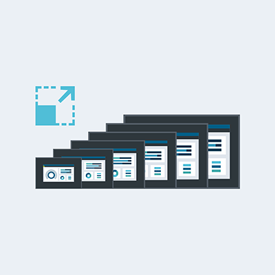 SIMATIC HMI Unified Comfort Panels – Verschiedene Größen