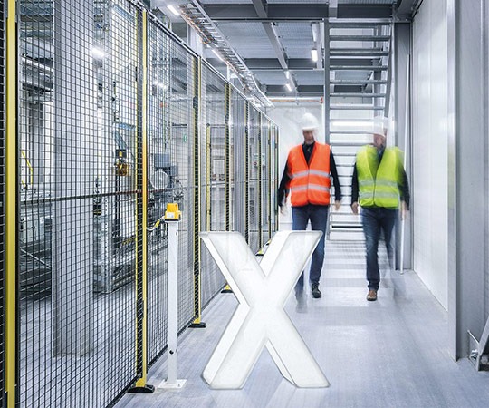 X-range Industriebeleuchtung